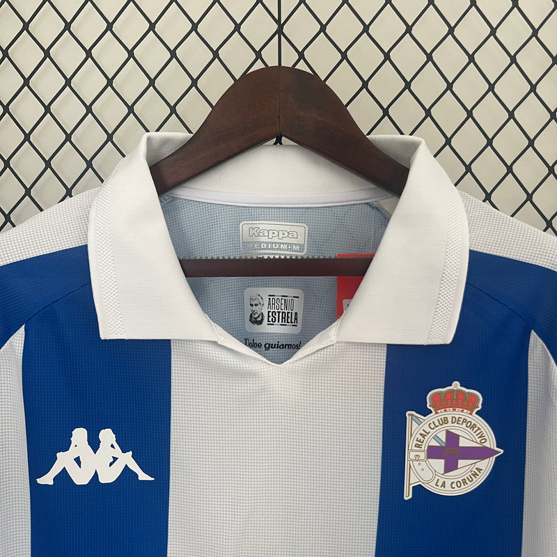 Camisa Deportivo La Coruna 2024/2025