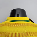 Camisa Seleção Brasilera Polo Amarela
