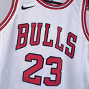 Regata Infantil NBA Chicago Bulls Michael Jordan Branca
