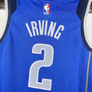 Regata Infantil NBA Dallas Mavericks Kyrie Irving Azul