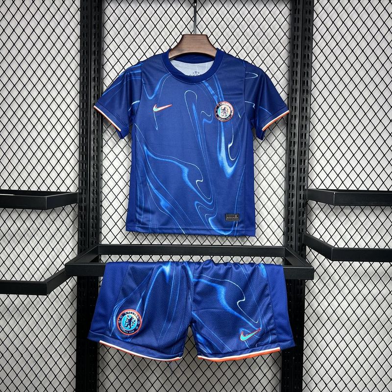Conjunto Infantil Chelsea 24/25