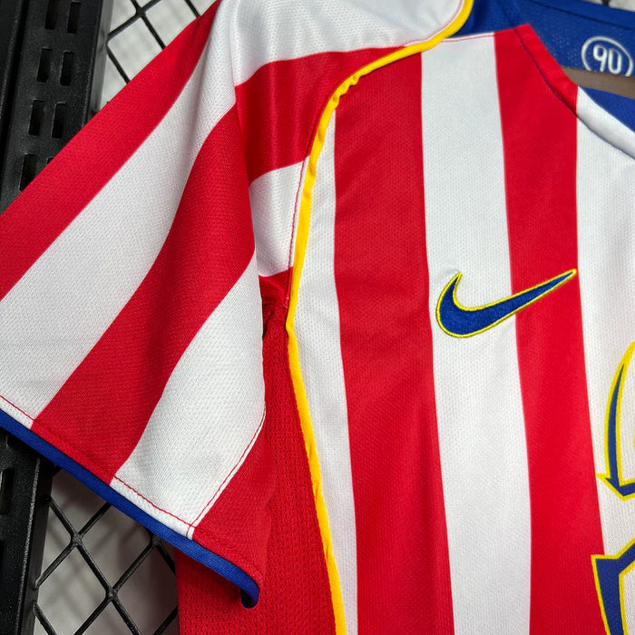 Camisa Atlético Madrid 2004/2005