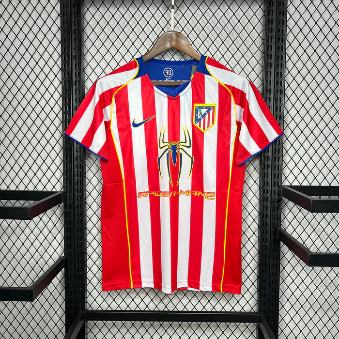 Camisa Atlético Madrid 2004/2005