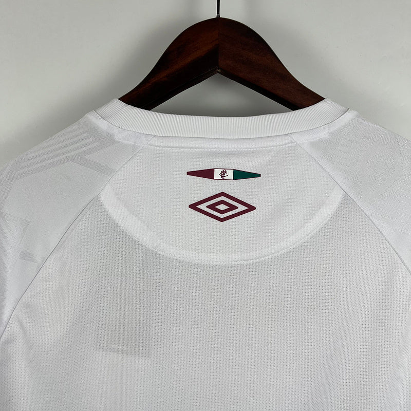 Camisa Fluminense Away II 23/24 - Branco