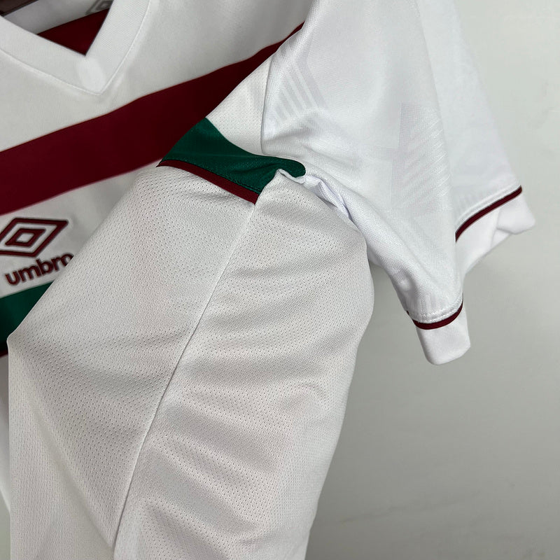 Camisa Fluminense Away II 23/24 - Branco