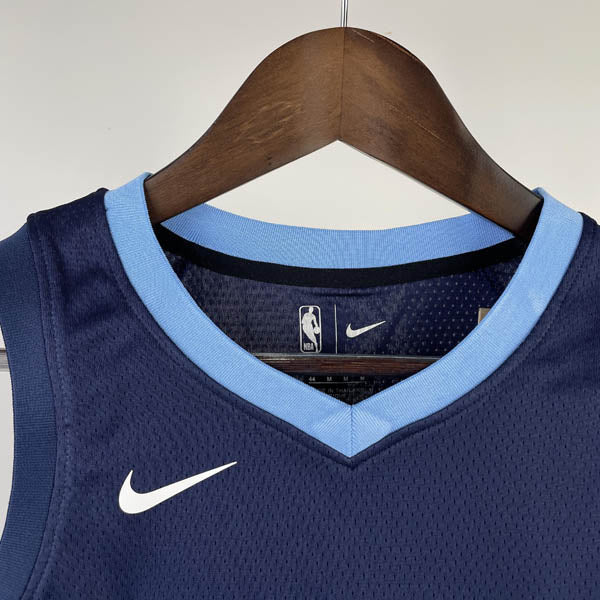 Regata Infantil NBA Memphis Grizzlies Ja Morant Azul