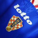 Camisa da Croácia Retro 1998
