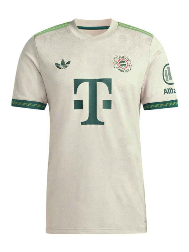 Camisa Bayer de Munique 25/26