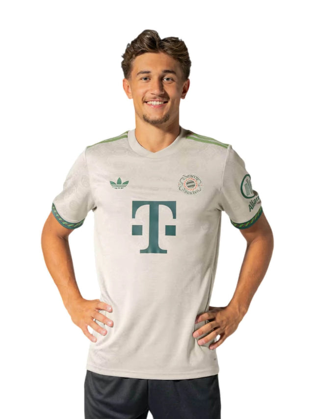 Camisa Bayer de Munique 25/26