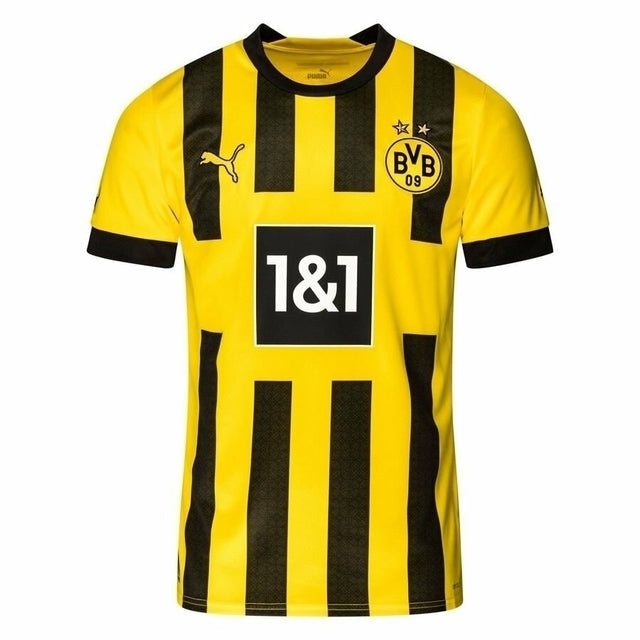 Camisa Borussia Dortmund I 21/22 Puma - Amarelo