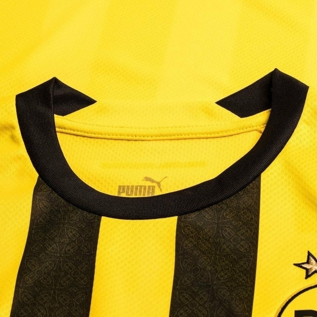 Camisa Borussia Dortmund I 21/22 Puma - Amarelo