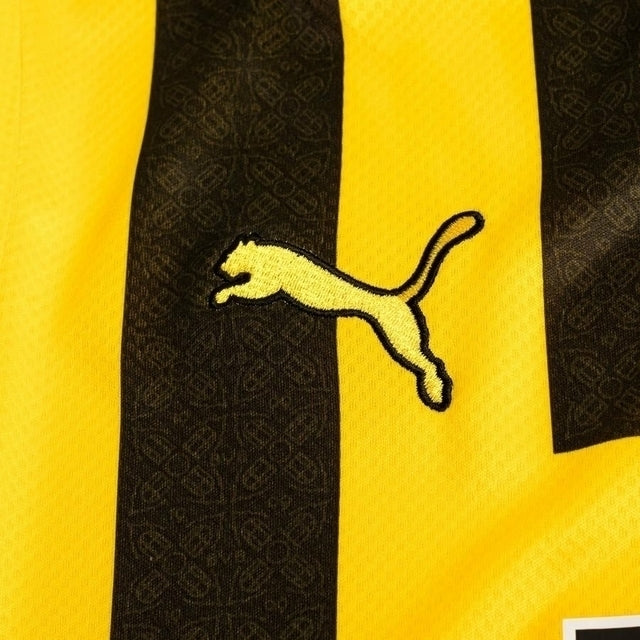 Camisa Borussia Dortmund I 21/22 Puma - Amarelo