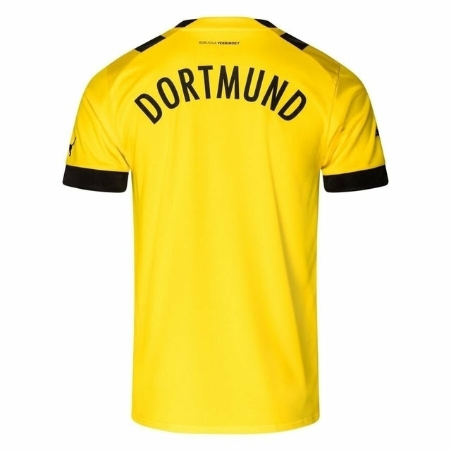 Camisa Borussia Dortmund I 21/22 Puma - Amarelo