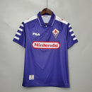 Camisa Fiorentina 1998 Nintendo® (MODELO DE COLECIONADOR)