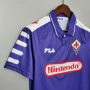 Camisa Fiorentina 1998 Nintendo® (MODELO DE COLECIONADOR)