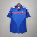 Camisa França Retrô 2004 Azul - Adidas