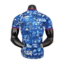 Camisa Seleção Japão [MULecial Anime] 2021 Adidas - Azul