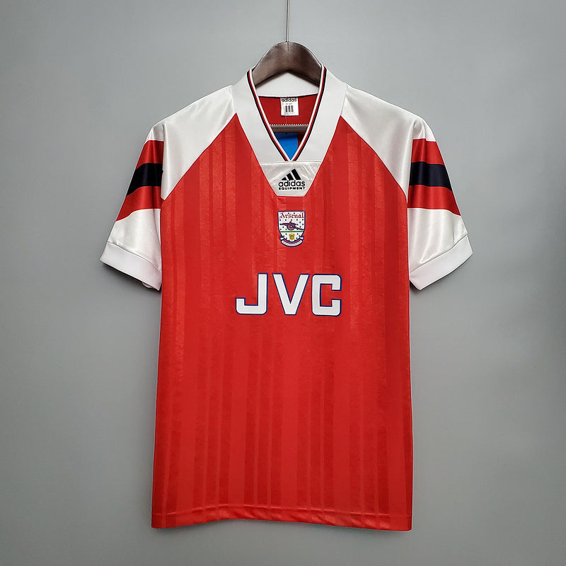 Camisa Arsenal Retrô 1992/1993 Vermelha- Adidas