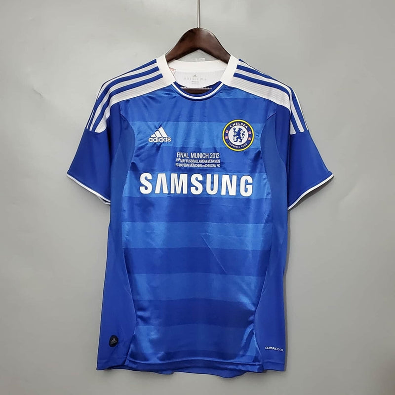 Camisa Chelsea Retrô 2012 Azul - Adidas