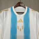 Camisa Seleção Argentina Messi Pitch Street