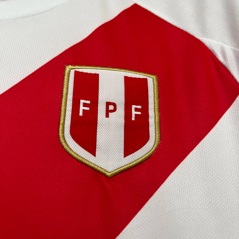 Camisa Seleção Peru 24/25