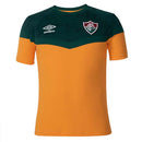 Camisa Fluminense Umbro Treino 23/24 Laranja/Verde