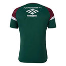 Camisa Fluminense Treino Umbro 23/24 Verde Grená