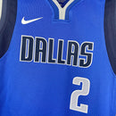Regata Infantil NBA Dallas Mavericks Kyrie Irving Azul