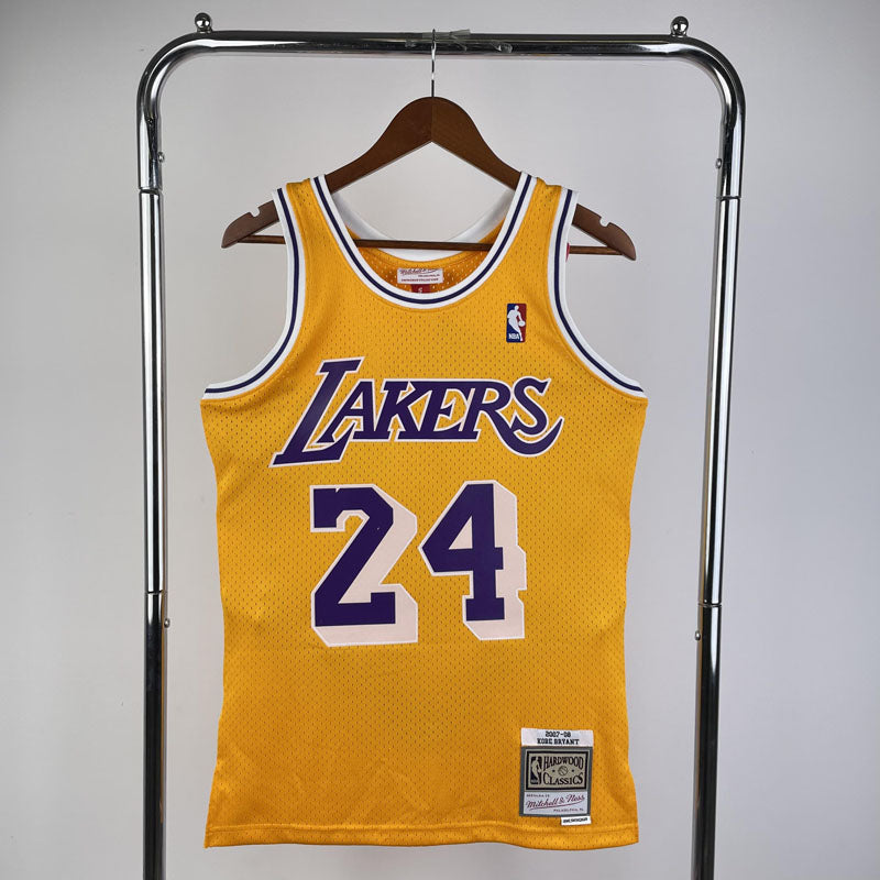 Regata NBA Lakers Retrô Mitchell & Ness 2007/2008 Kobe Bryant