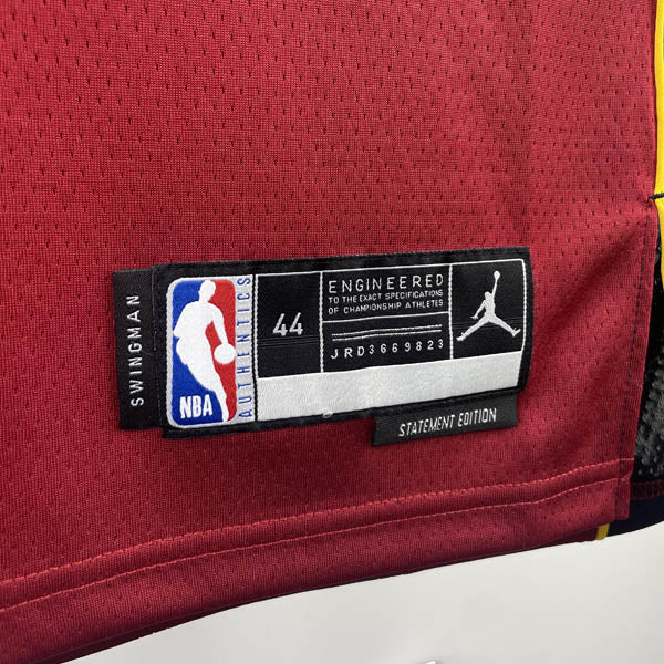 Regata NBA Miami Heat Statement Edition Dwayne Wade Vermelha