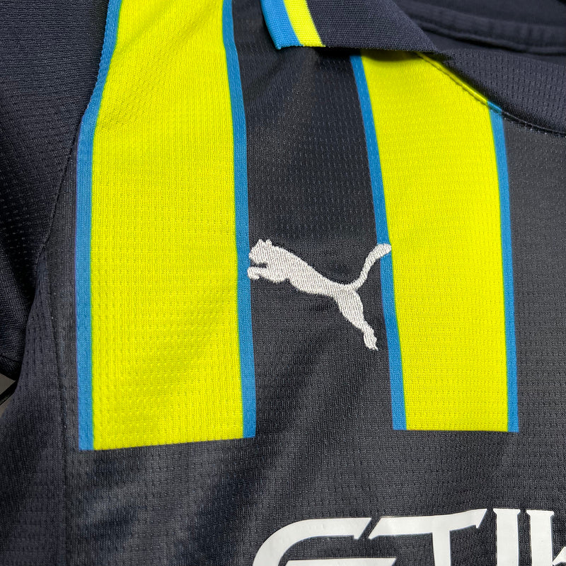 Conjunto Infantil Manchester City 24/25