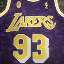 Regata NBA BAPE x Lakers Mitchell & Ness Roxa