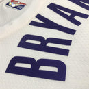 Regata NBA Los Angeles Lakers Edição 75 anos 21/22 Kobe Bryant 8 Branca