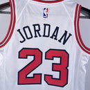 Regata Infantil NBA Chicago Bulls Michael Jordan Branca