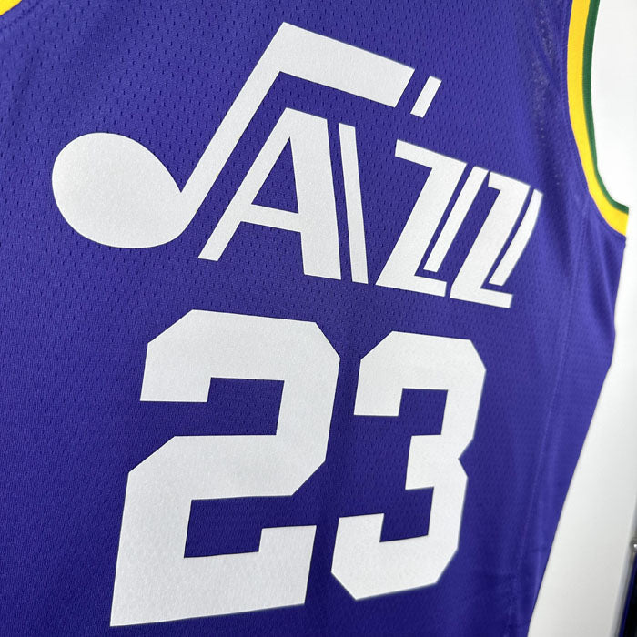 Regata NBA Utah Jazz Classic Edition 23/24 Lauri Markkanen