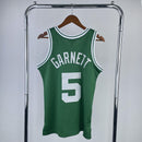 Regata NBA Boston Celtics Retrô Mitchell & Ness 07/08 Kevin Garnett Verde