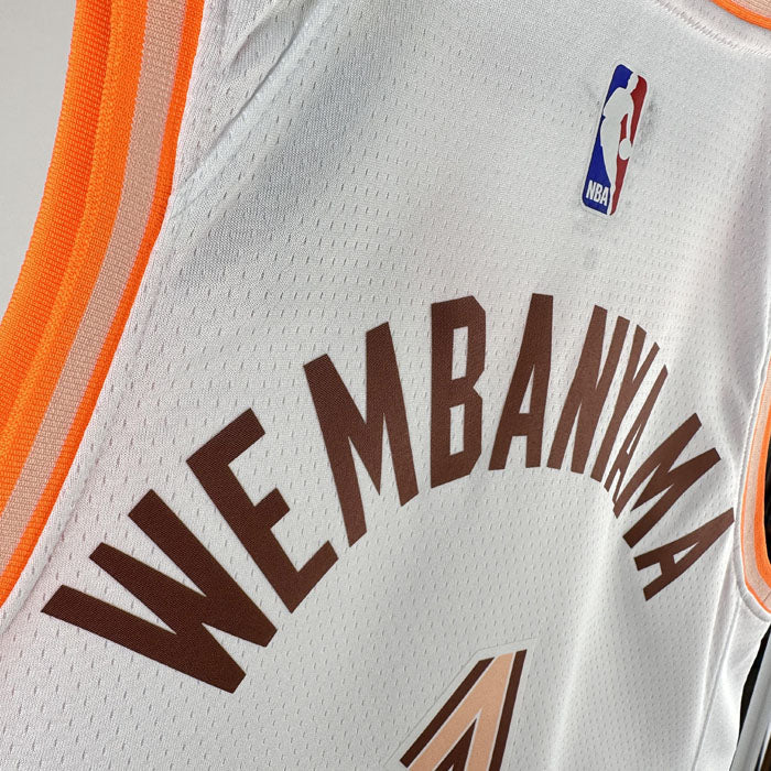 Regata NBA San Antonio Spurs City Edition 23/24 Victor Wembanyama