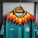 Camisa Seleção Alemanha Retro 1994 Verde