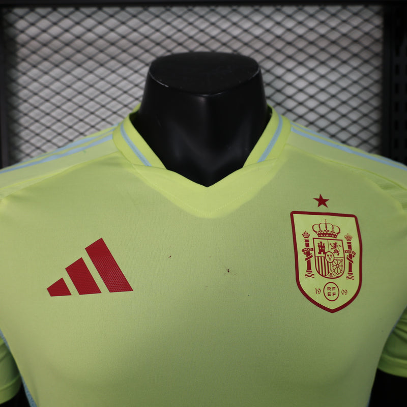 Camisa Espanha 24/25 Versão Jogador