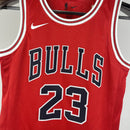 Regata Infantil NBA Chicago Bulls Michael Jordan Vermelha