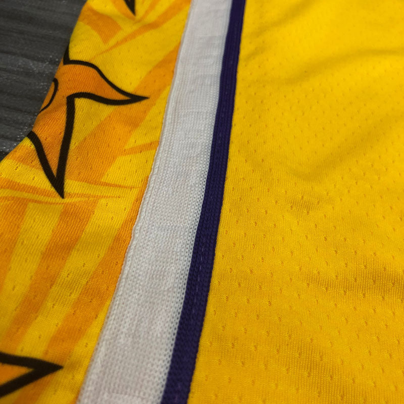 Regata NBA Los Angeles Lakers City Edition 19/20 Kobe Bryant 24 Amarela