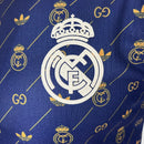 Camisa Real Madrid COLLAB GUCCI 24/25 Versão Jogador