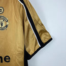 Camisa Manchester United® Dupla Face 01/02  (MODELO DE COLECIONADOR)