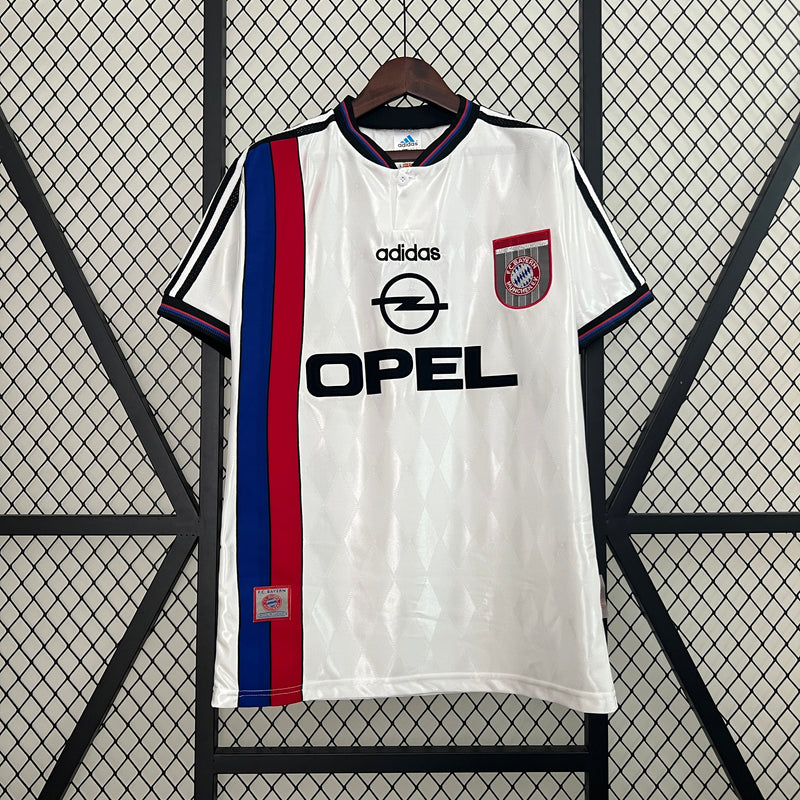 Camisa Bayer de Munique 96/98