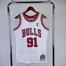 Regata NBA Chicago Bulls Retrô Mitchell & Ness 1997/1998 Dennis Rodman