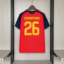 Camisa Espanha 2026/2027 Campeã