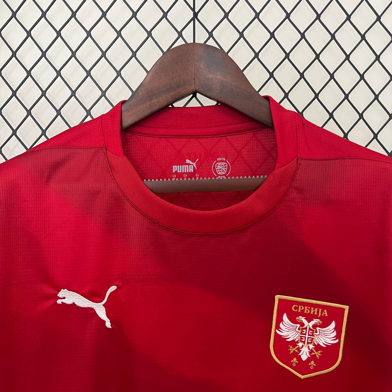 Camisa Servia 24/25 Lançamento