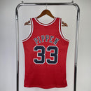 Regata Chicago Bulls Retrô Mitchell & Ness 1997/1998 Scottie Pippen Vermelha