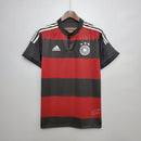 Camisa Alemanha Retrô 2014 - Adidas - Preto e Vermelha