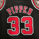 Regata Chicago Bulls Retrô Mitchell & Ness 1997/1998 Scottie Pippen Preta